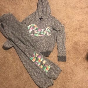 Victoria secret jogging set .